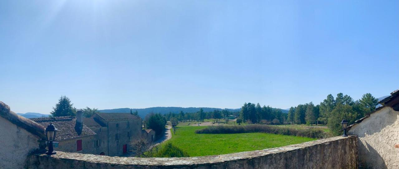Les Fouillettes Vila Aujac  Exterior foto